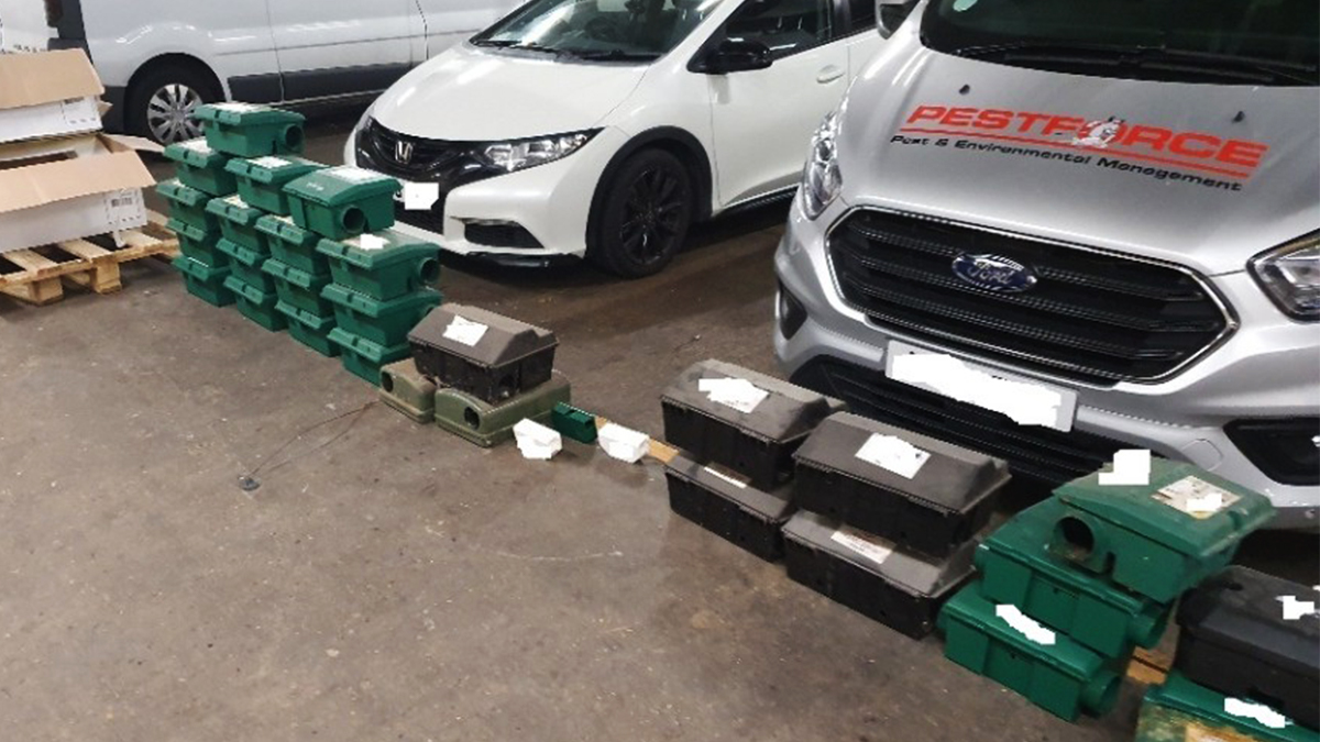 Pestforce blog linkedin work greener pest control What should we be doing with all these recovered bait boxes? Return, recycle or reuse?